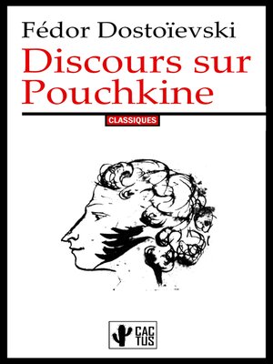 cover image of Discours sur Pouchkine